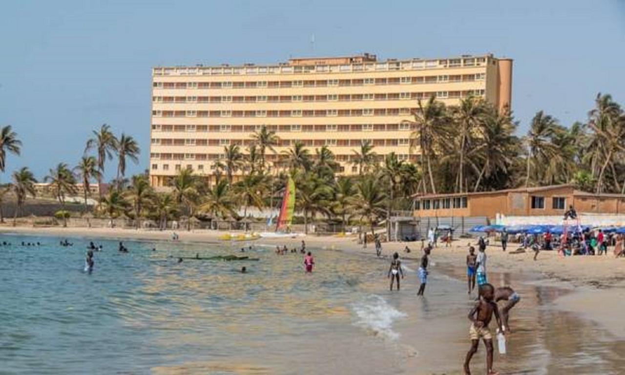 Ngor Diarama Hotel ดาการ์ ภายนอก รูปภาพ
