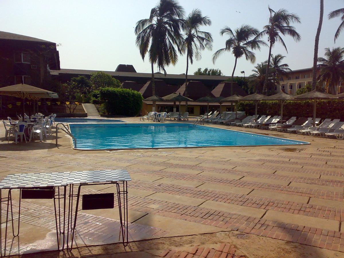 Ngor Diarama Hotel ดาการ์ ภายนอก รูปภาพ
