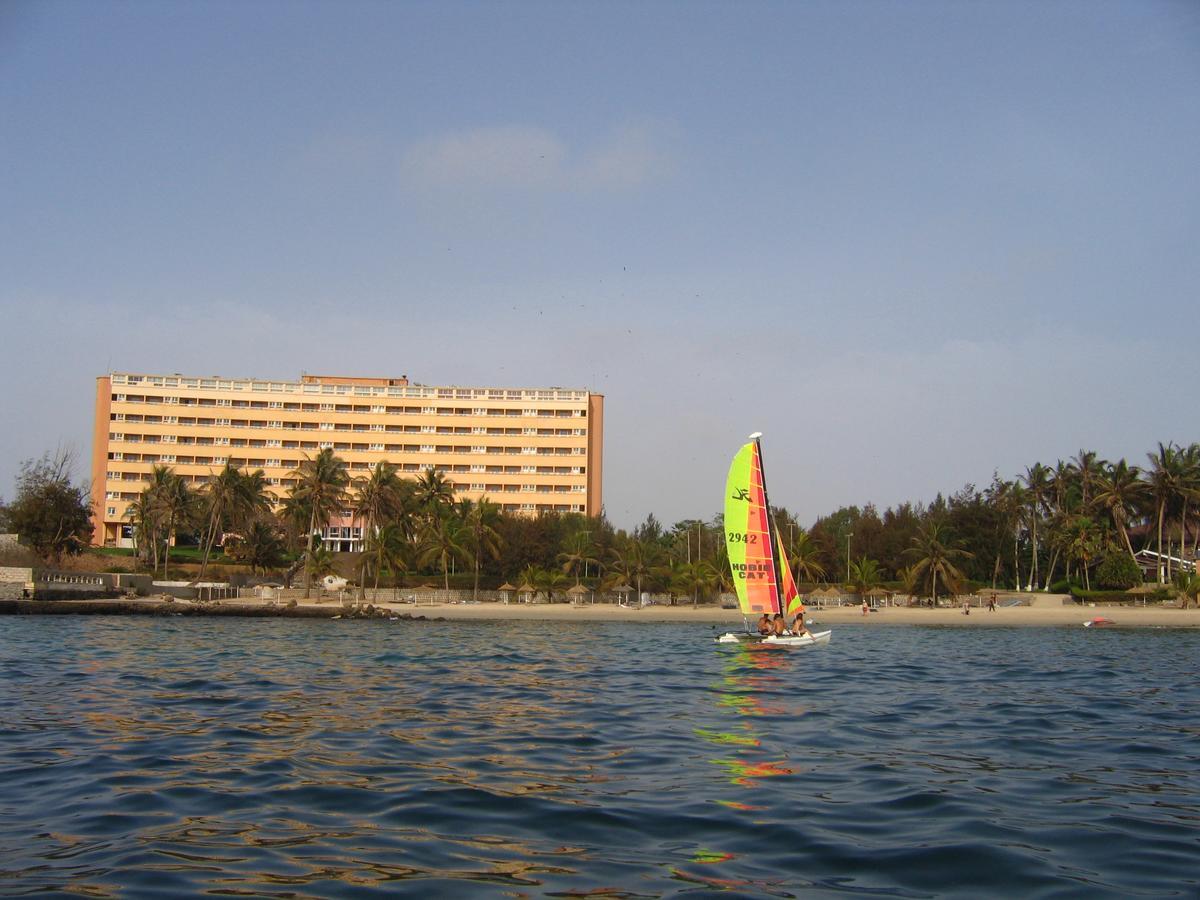 Ngor Diarama Hotel ดาการ์ ภายนอก รูปภาพ