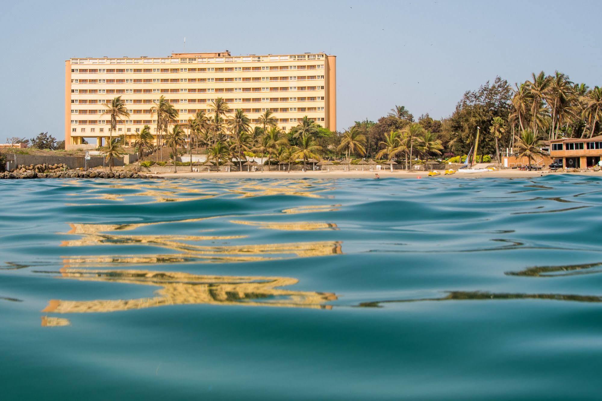 Ngor Diarama Hotel ดาการ์ ภายนอก รูปภาพ